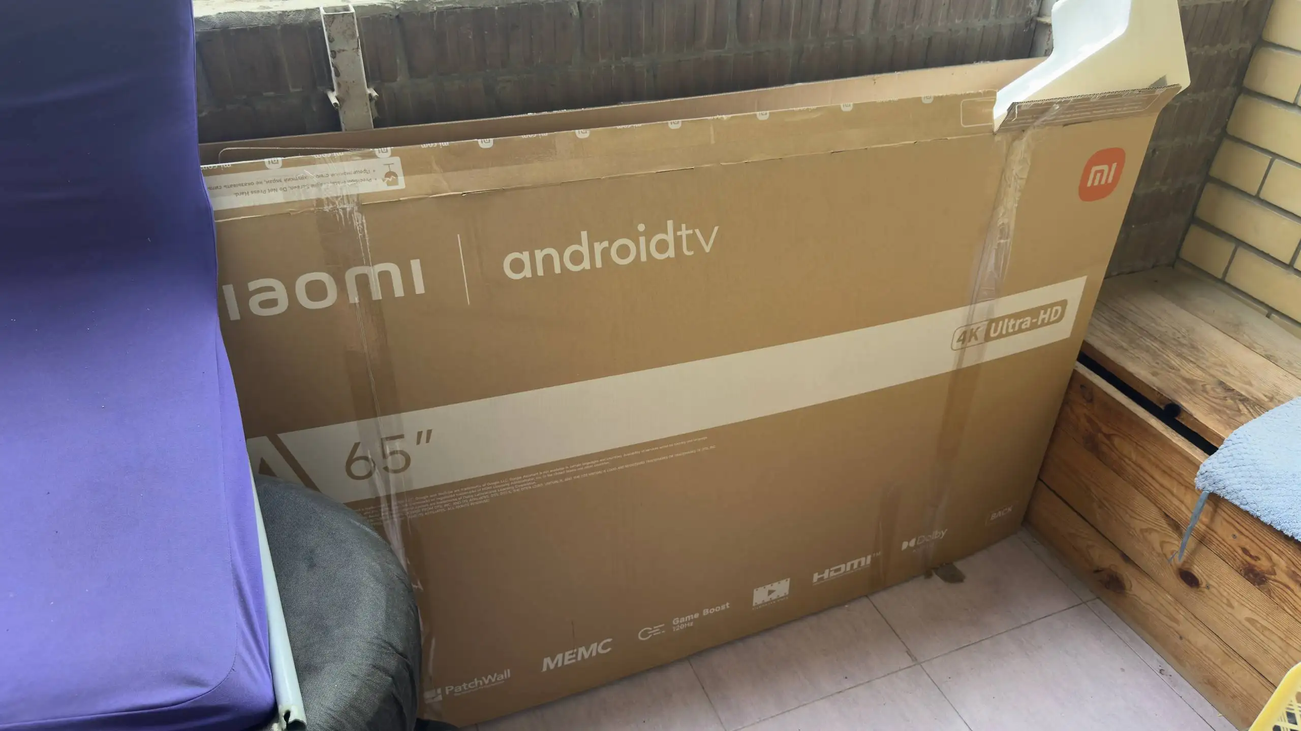 Продам телевизор Xiaomi TV A65 2026 - Телевизоры (Электроника) в Краснодар