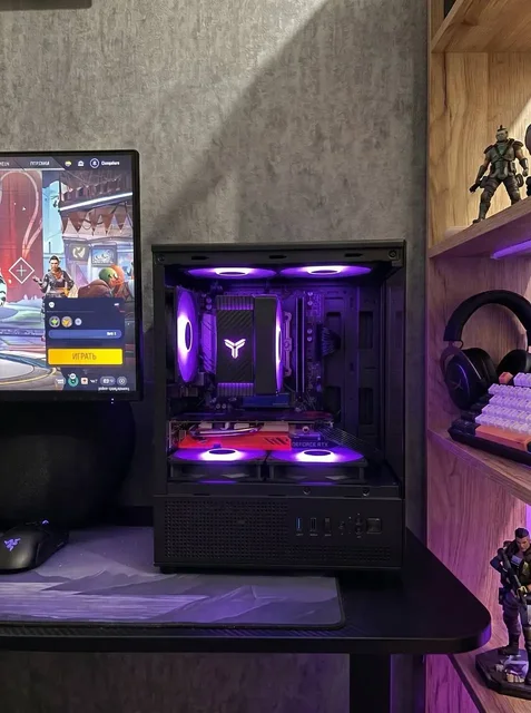 Игровой ПК в компактном корпусе Ryzen 5 3600 / RTX 2060 Super - Персональные компьютеры в Краснодар