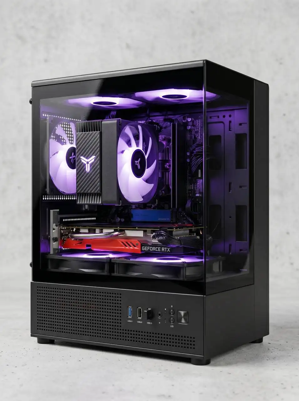 Игровой ПК в компактном корпусе Ryzen 5 3600 / RTX 2060 Super - Компьютеры и ноутбуки (Электроника) в Краснодар