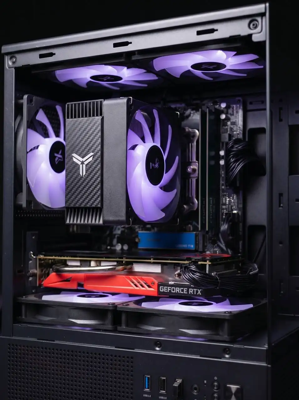 Игровой ПК в компактном корпусе Ryzen 5 3600 / RTX 2060 Super - Компьютеры и ноутбуки (Электроника) в Краснодар