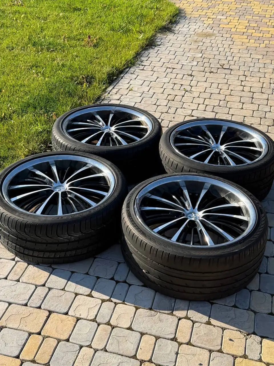 Колеса в сборе Rays 20 дюймов - Колеса и шины (Авто) в Краснодар