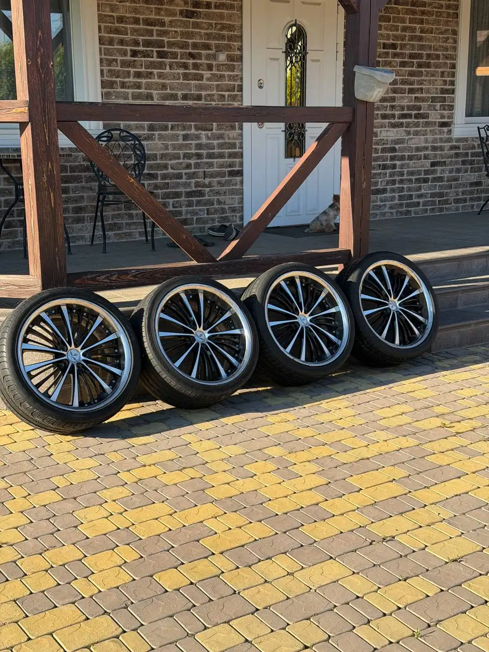 Колеса в сборе Rays 20 дюймов - Колеса и шины (Авто) в Краснодар