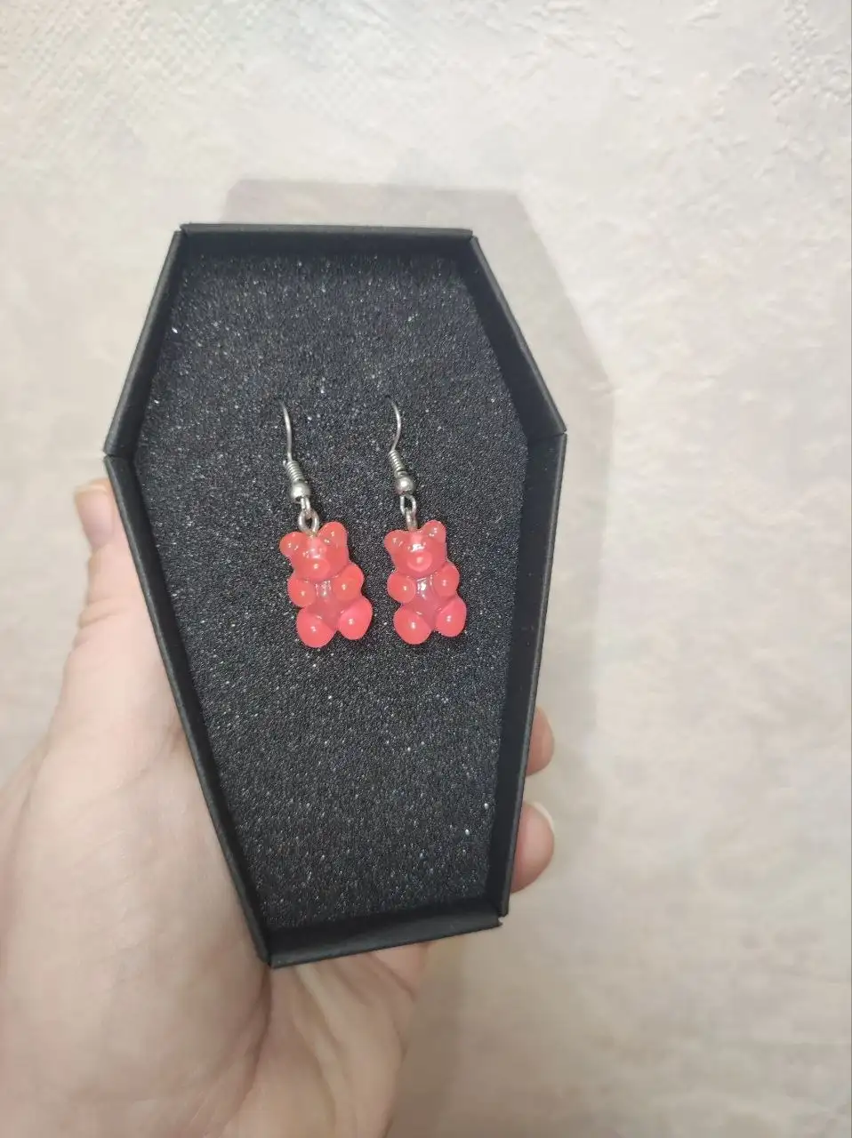 Серьги Haribo розовые новые - Барахолка в Краснодар