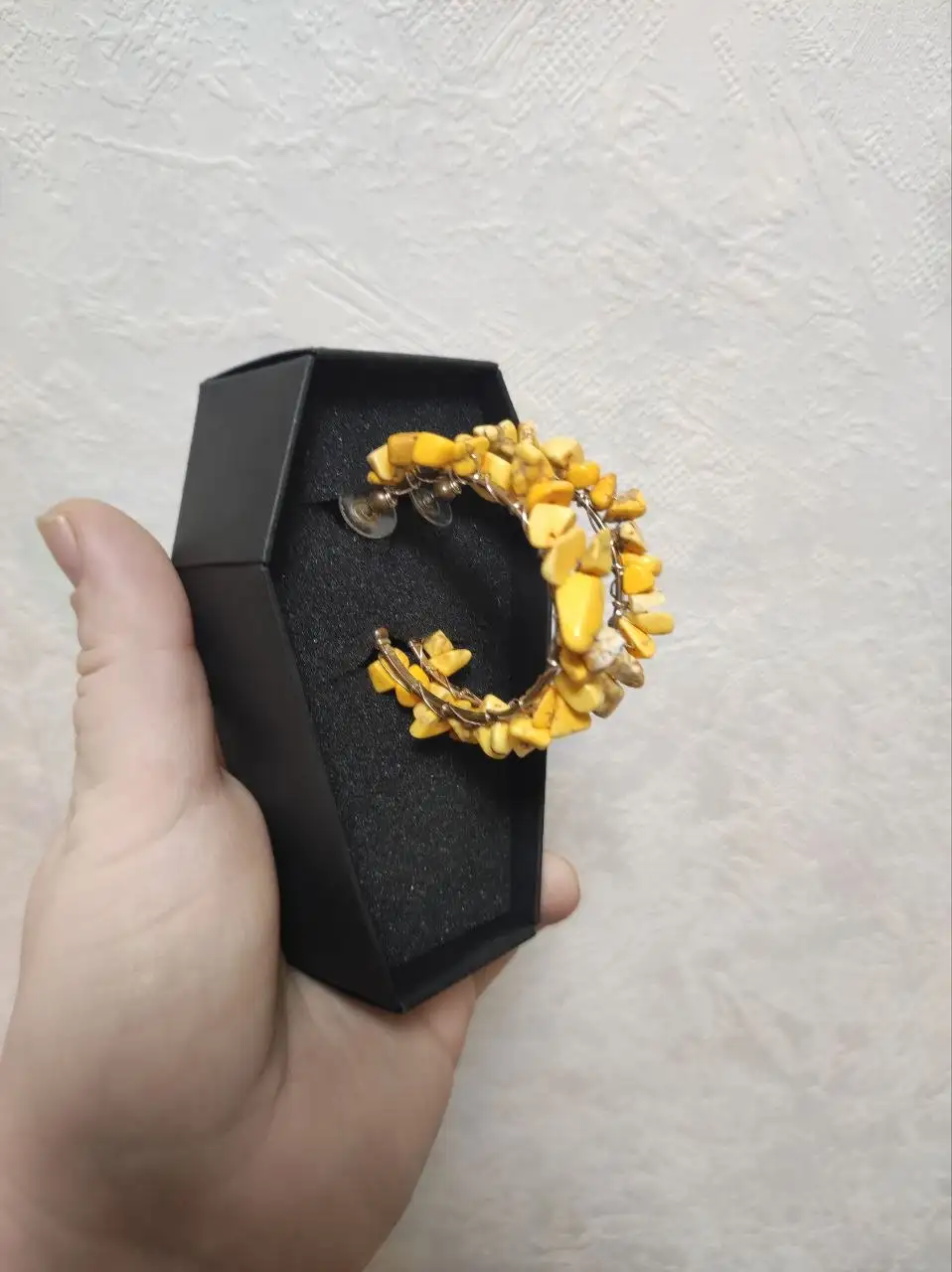 Серьги с натуральными камнями - null (Красота и здоровье) в Краснодар