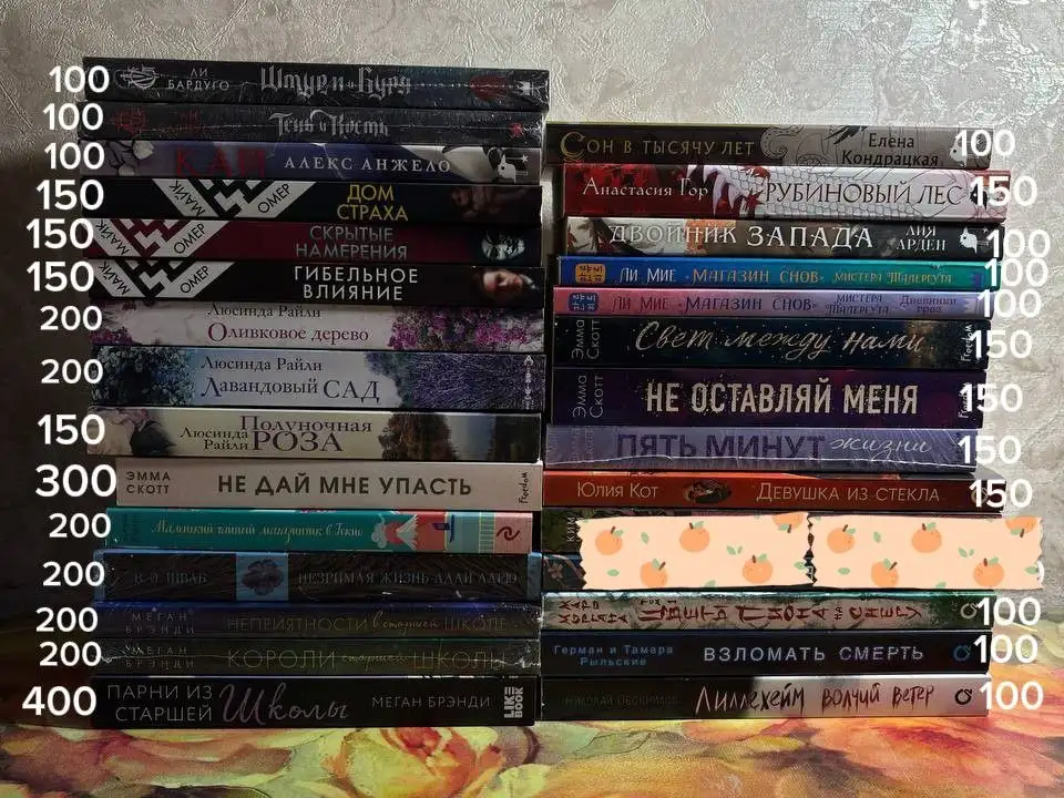 Распродажа книг в идеальном состоянии - Книги (Барахолка) в Краснодар