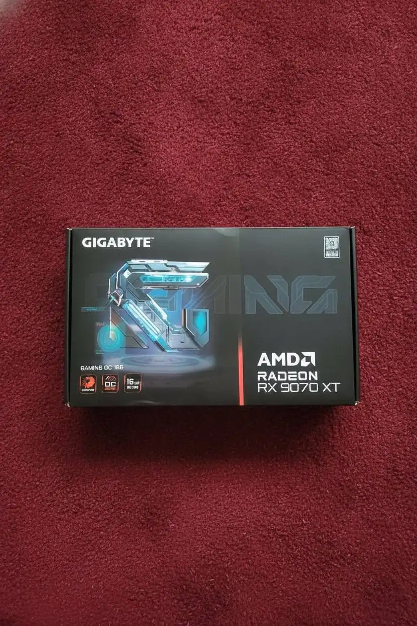 Видеокарты Gigabyte Rx9070xt и Zotac 5060 - Видеокарты (Электроника) в Краснодар