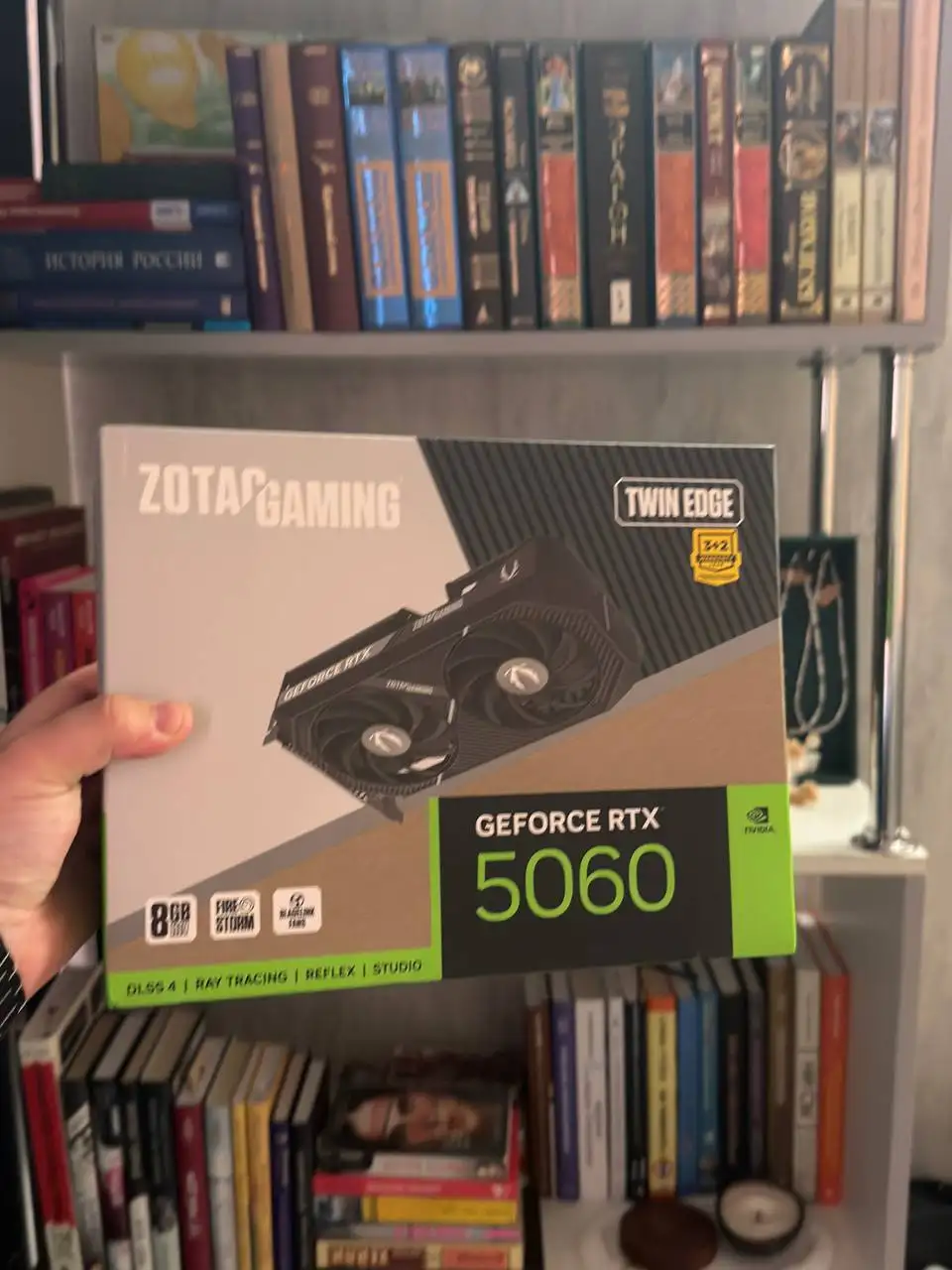 Видеокарты Gigabyte Rx9070xt и Zotac 5060 - Видеокарты (Электроника) в Краснодар