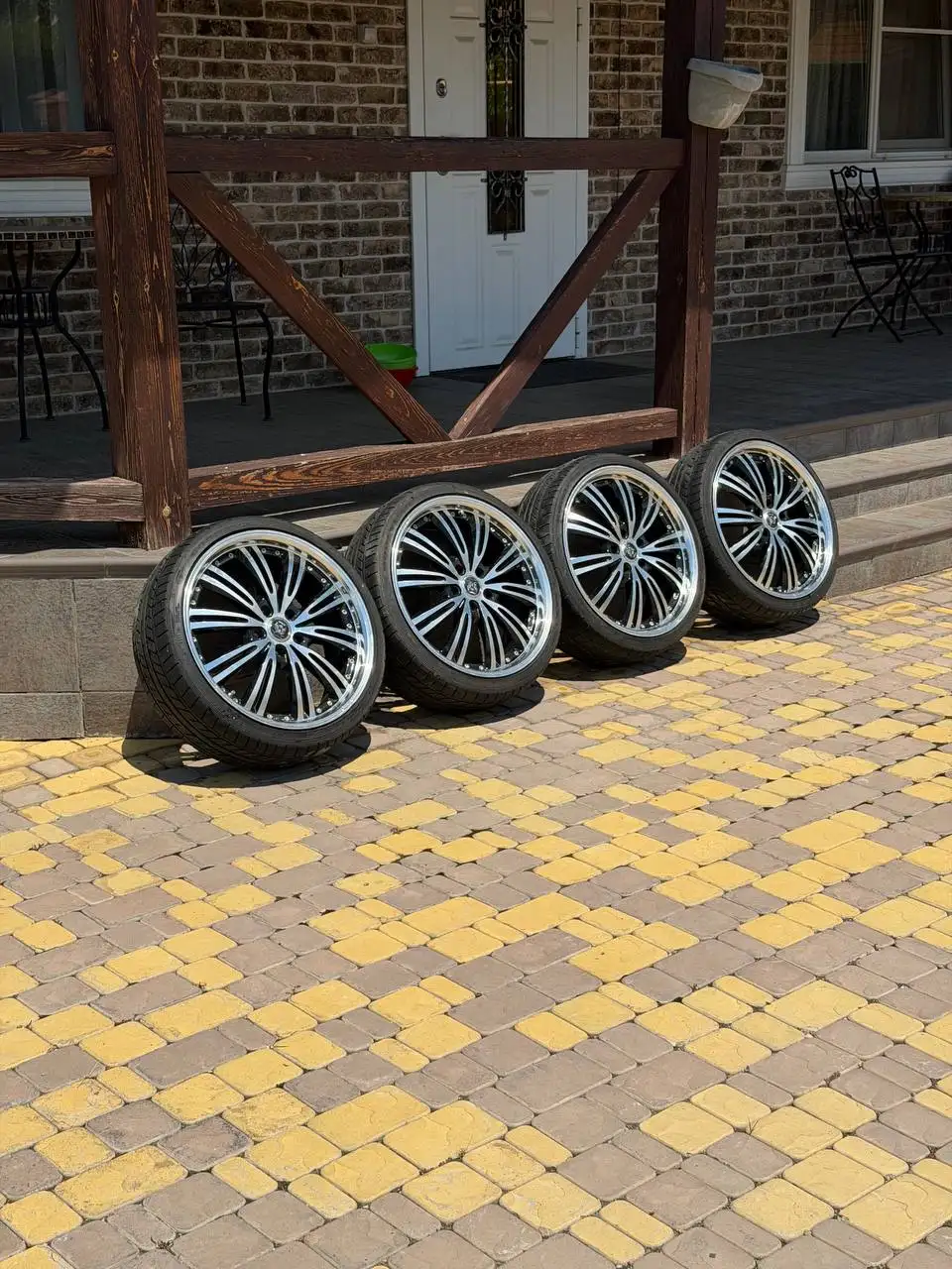 Продажа дисков r19 5x114.3 - Шины и диски (Авто) в Краснодар