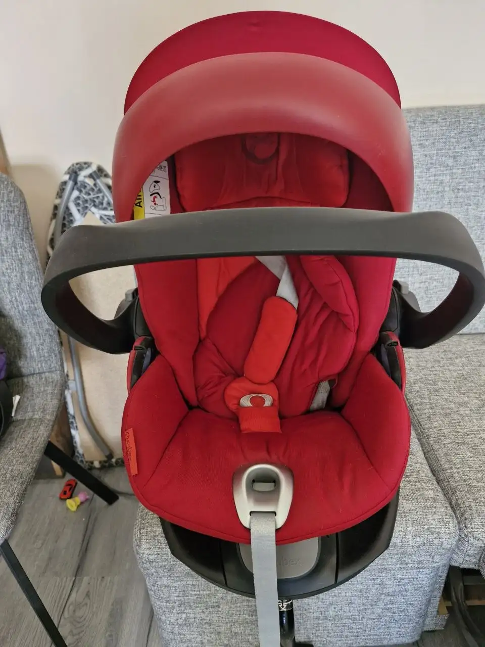 Продам базу Cybex Cloud Q Base-Fix с автокреслом - Автокресла (Товары для детей) в Краснодар