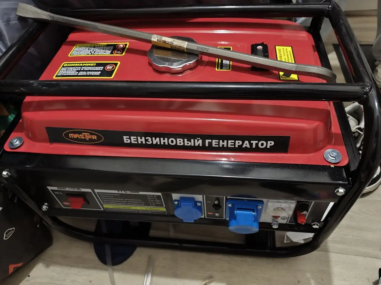 Продам генератор новый - Электроника в Краснодар