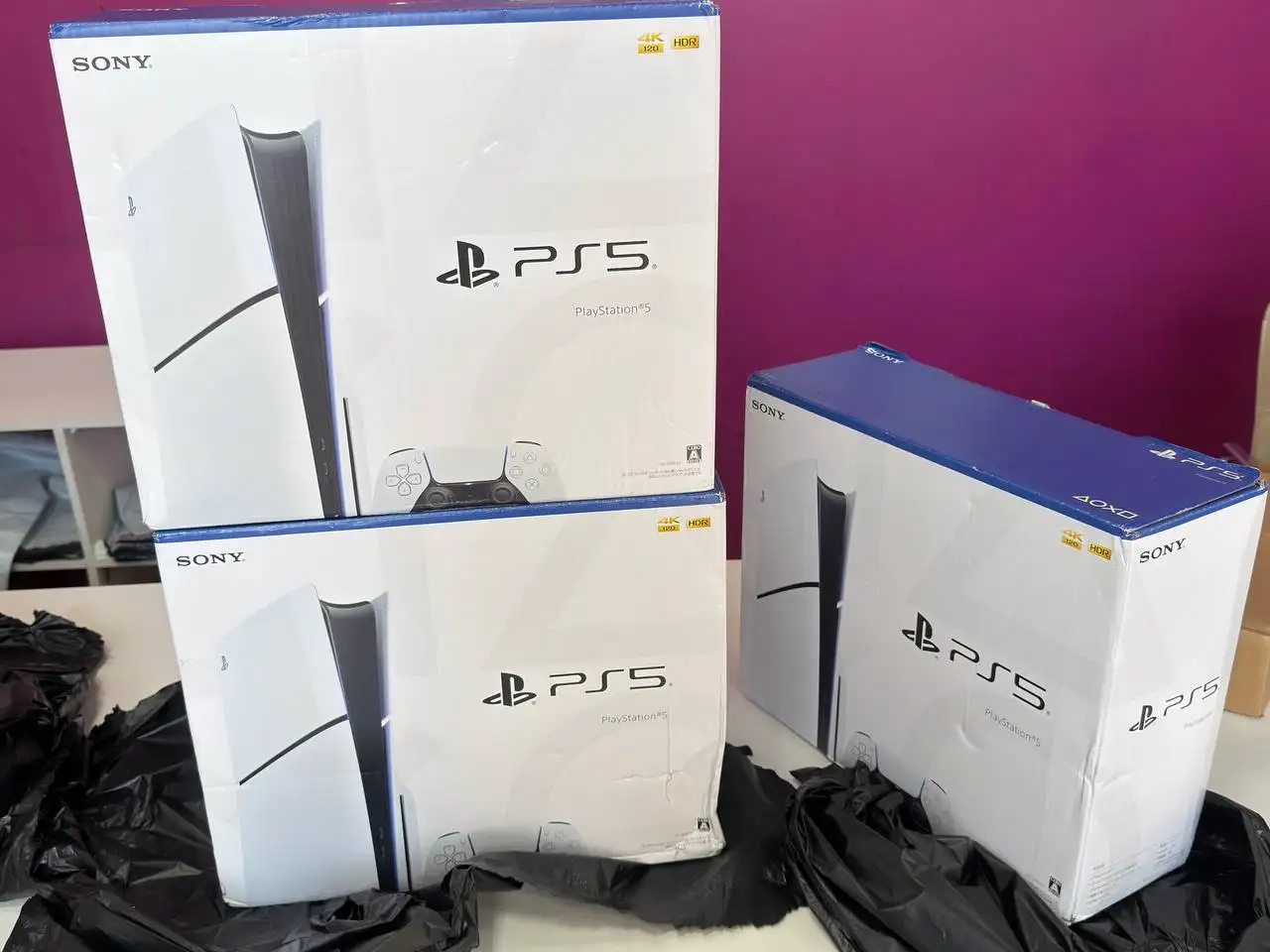 PS5 Slim с дисководом - Игровые консоли (Электроника) в Краснодар