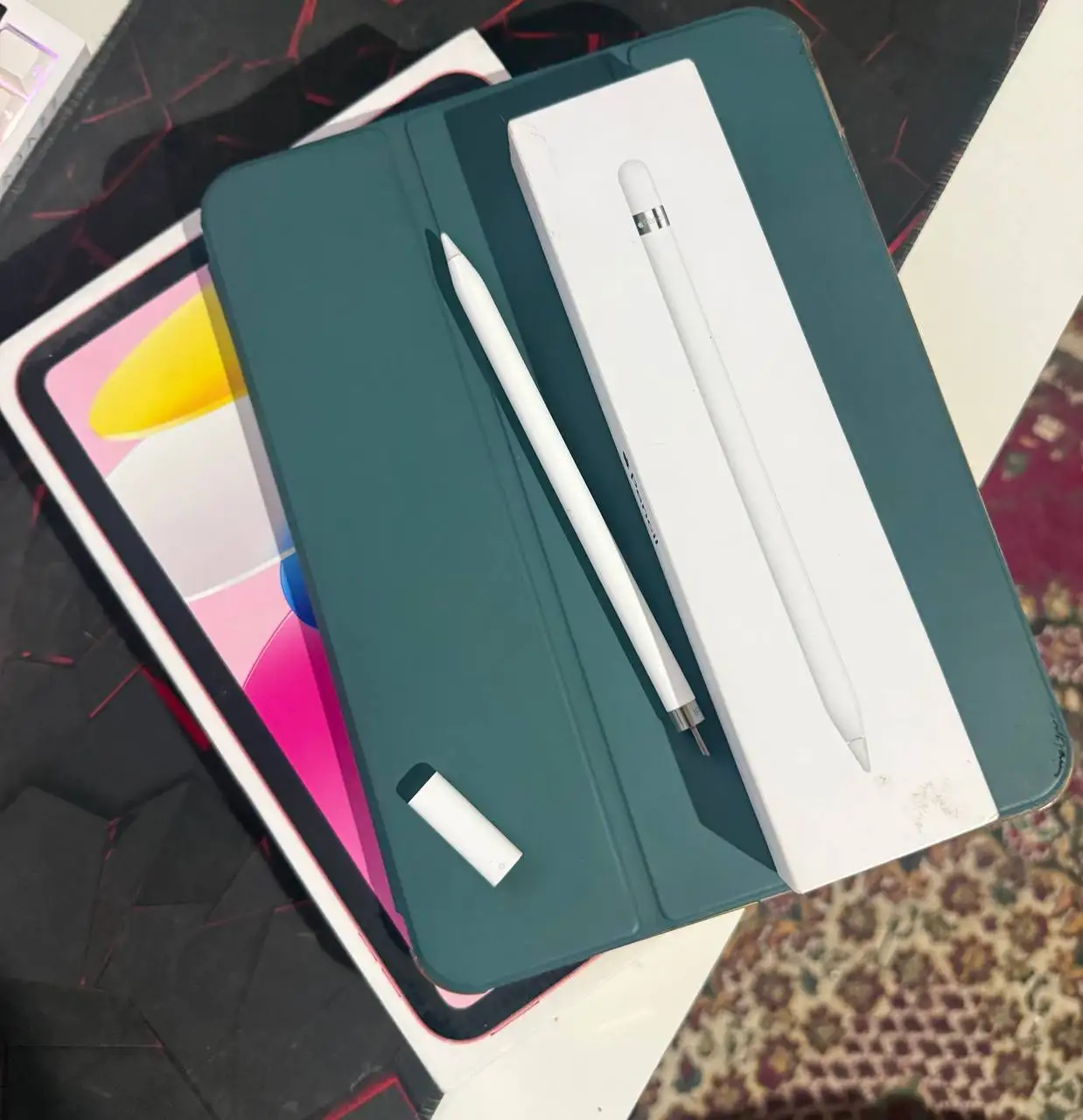 iPad 10th Gen 64GB Wi-Fi + Apple Pencil - Планшеты и электронные книги (Электроника) в Краснодар