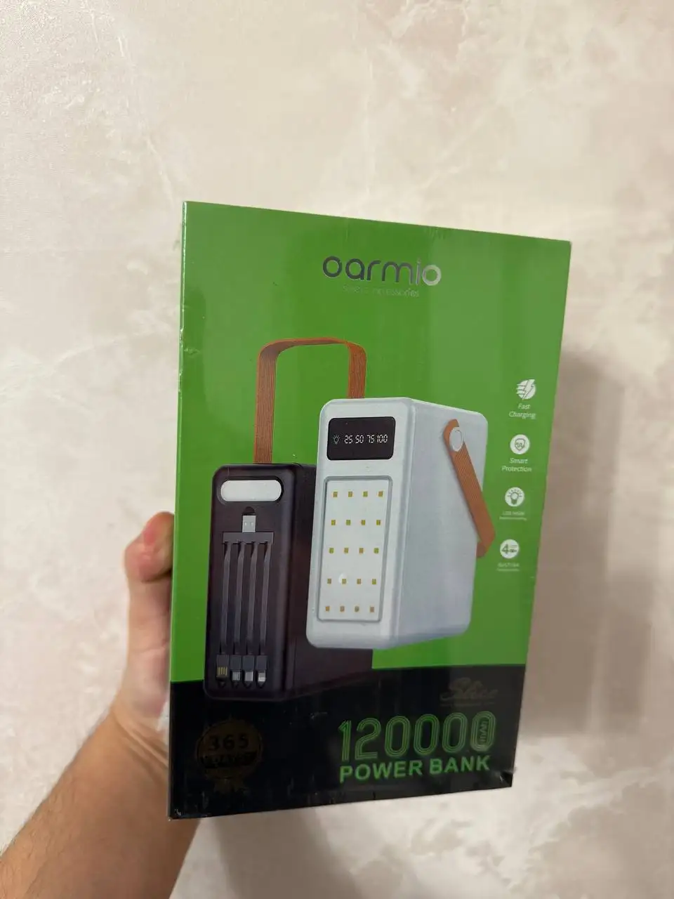 Power bank 120000 mAh - Зарядные устройства и аккумуляторы (Электроника) в Краснодар