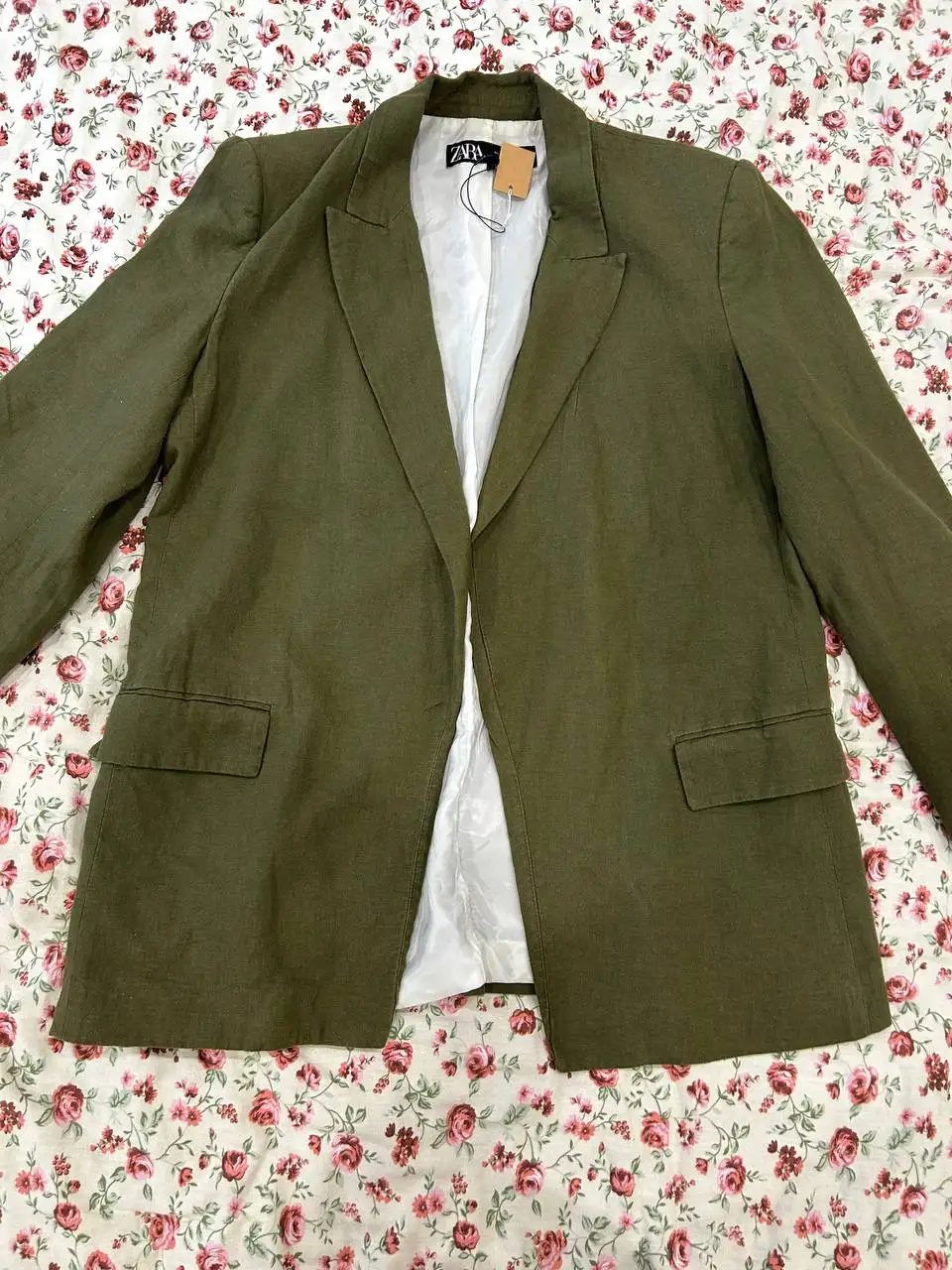 Пиджак Zara 44 размер - Пиджаки (Одежда) в Краснодар