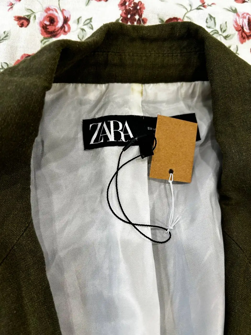 Пиджак Zara 44 размер - Пиджаки (Одежда) в Краснодар