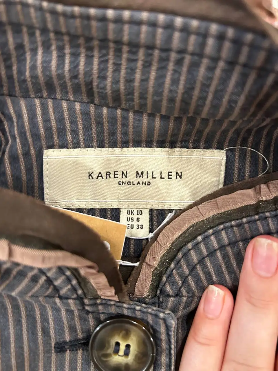 Винтажный плащ Karen Millen England - Плащи (Одежда) в Краснодар