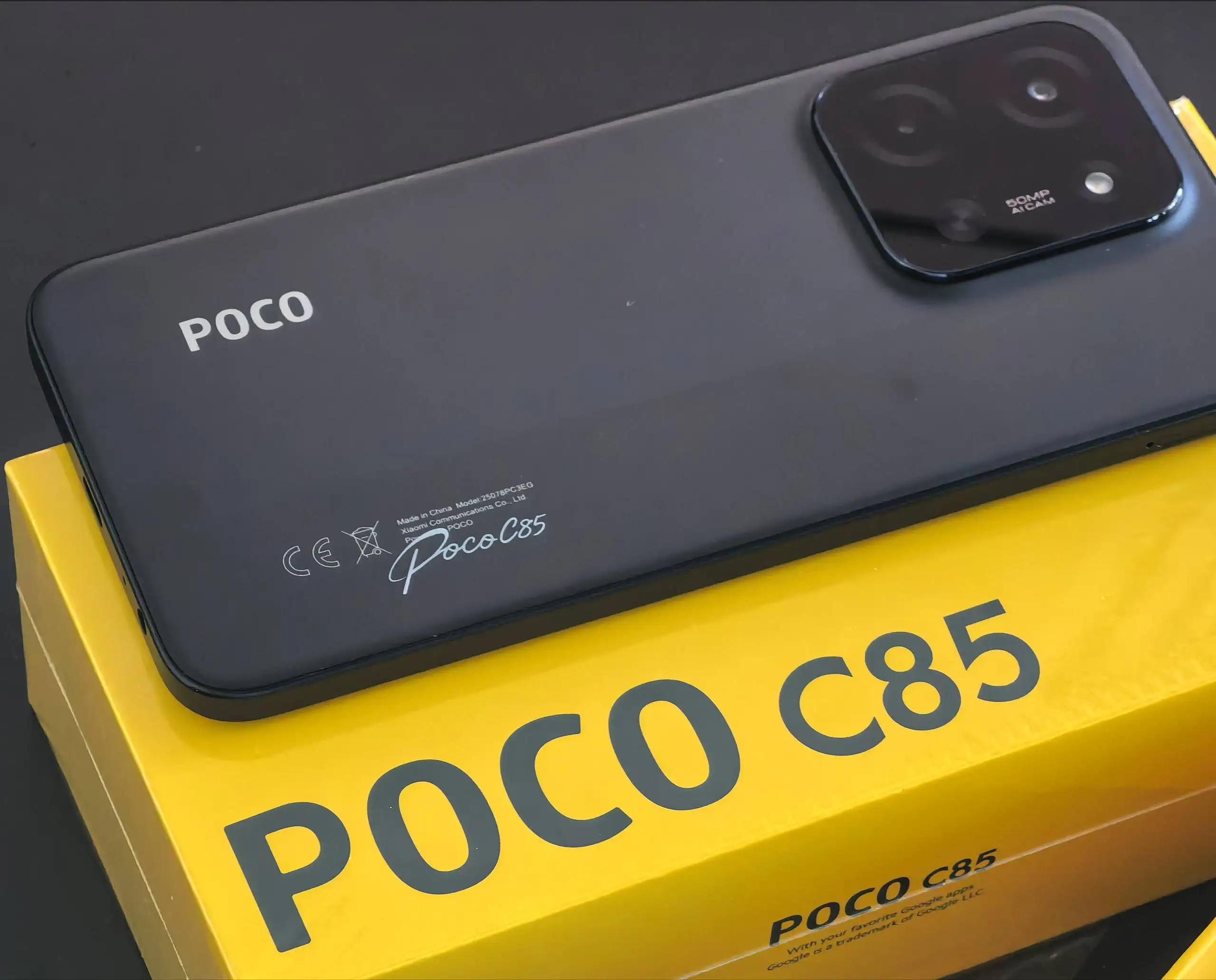 Poco C85 новый - Мобильные телефоны (Электроника) в Краснодар