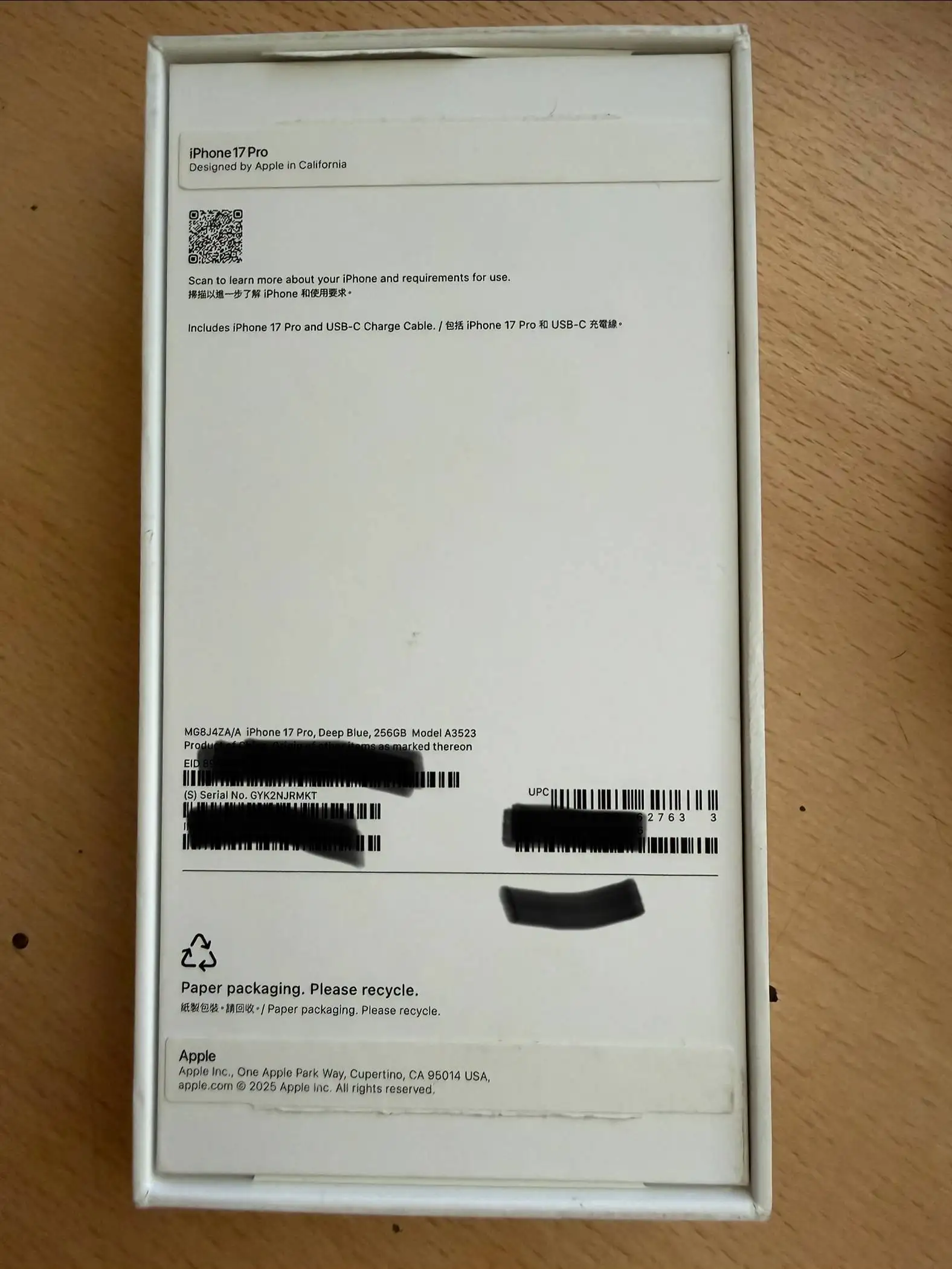 Продажа iPhone 17 Pro 256 ГБ - Смартфоны (Электроника) в Краснодар