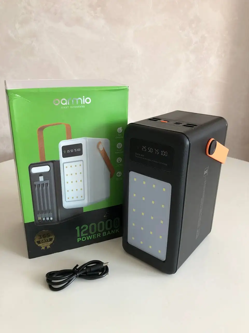 Power bank 120000 mAh новый - Power bank (Электроника) в Краснодар