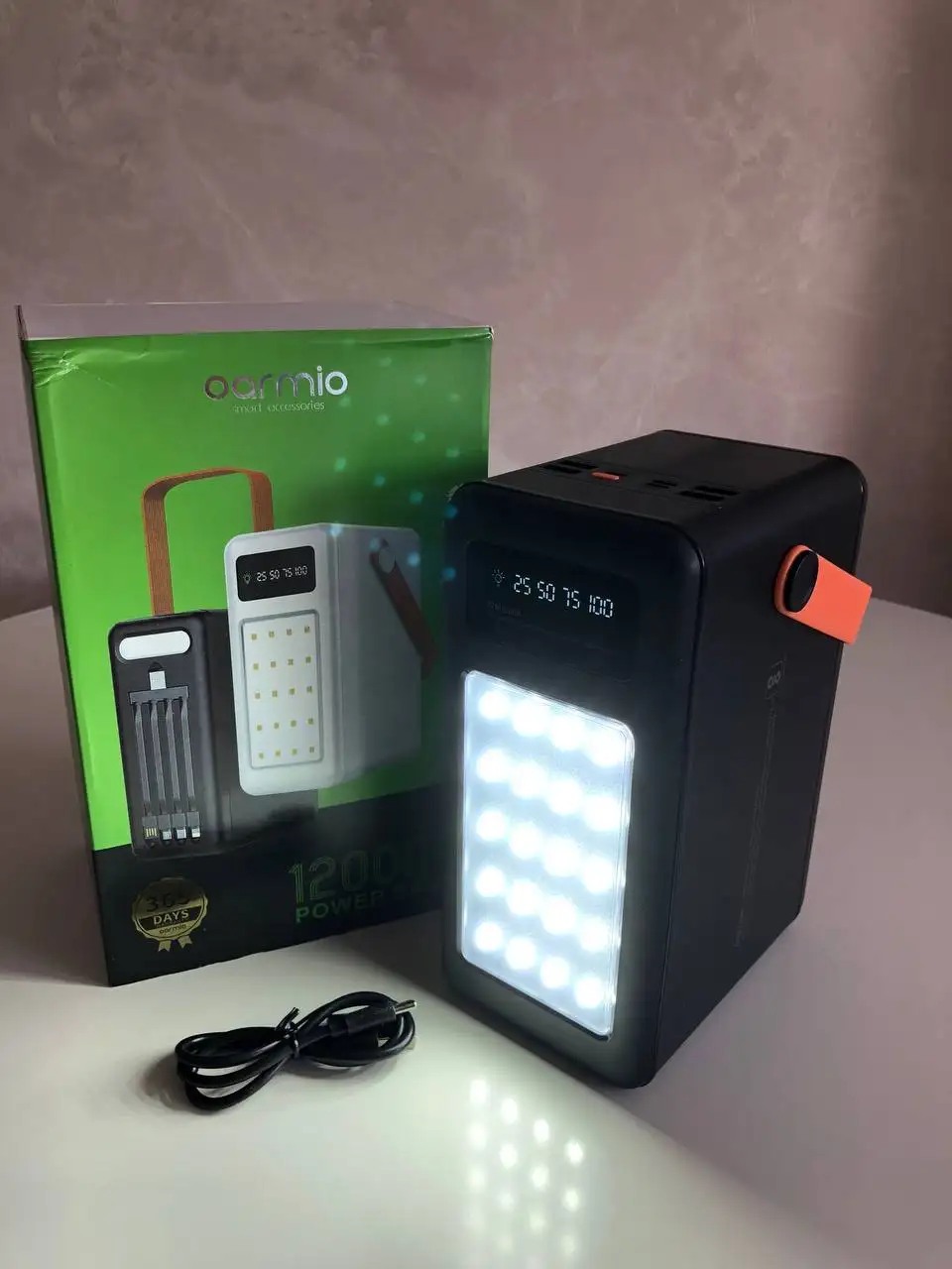 Power bank 120000 mAh новый - Power bank (Электроника) в Краснодар