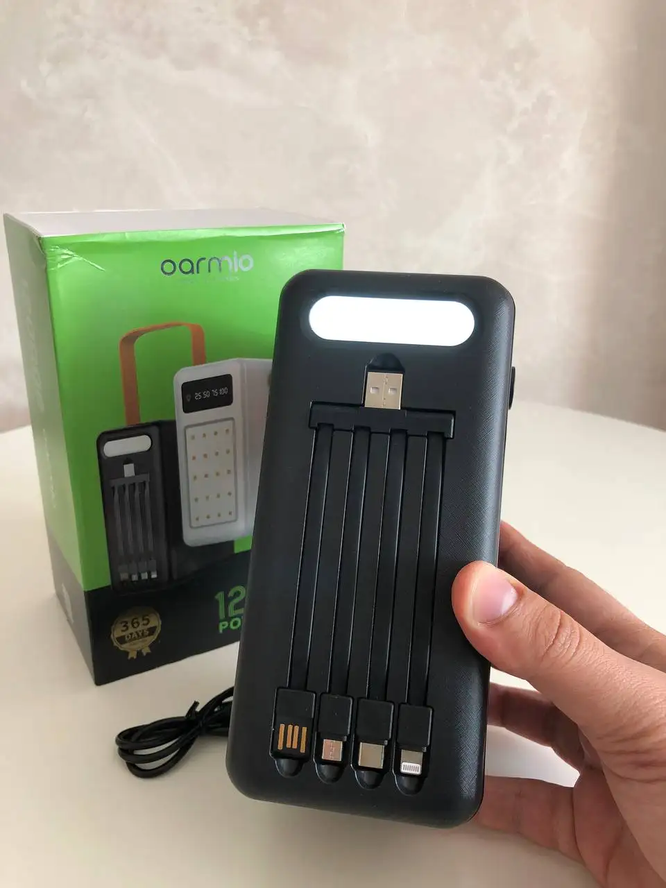 Power bank 120000 mAh новый - Power bank (Электроника) в Краснодар