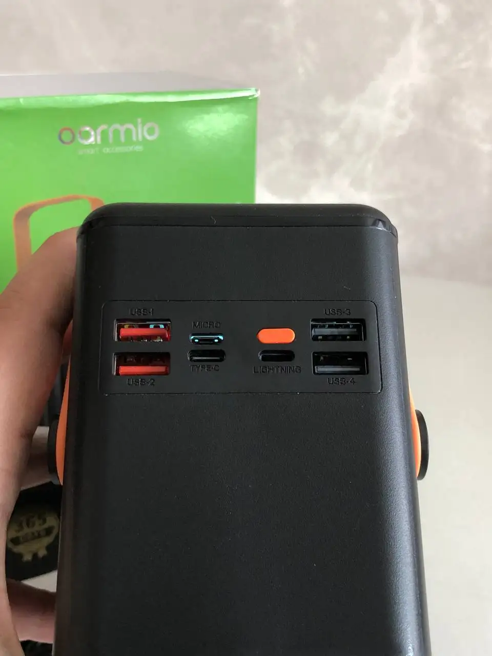 Power bank 120000 mAh новый - Power bank (Электроника) в Краснодар