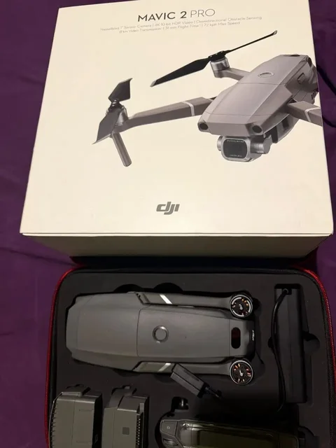 Квадрокоптер DJI Mavic 2 Pro с запасными батареями и пультом - Планшеты в Краснодар