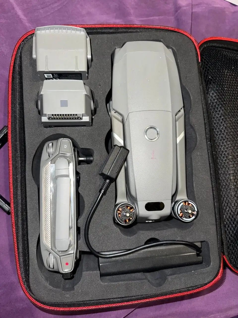 Квадрокоптер DJI Mavic 2 Pro с запасными батареями и пультом - Квадрокоптеры (Электроника) в Краснодар