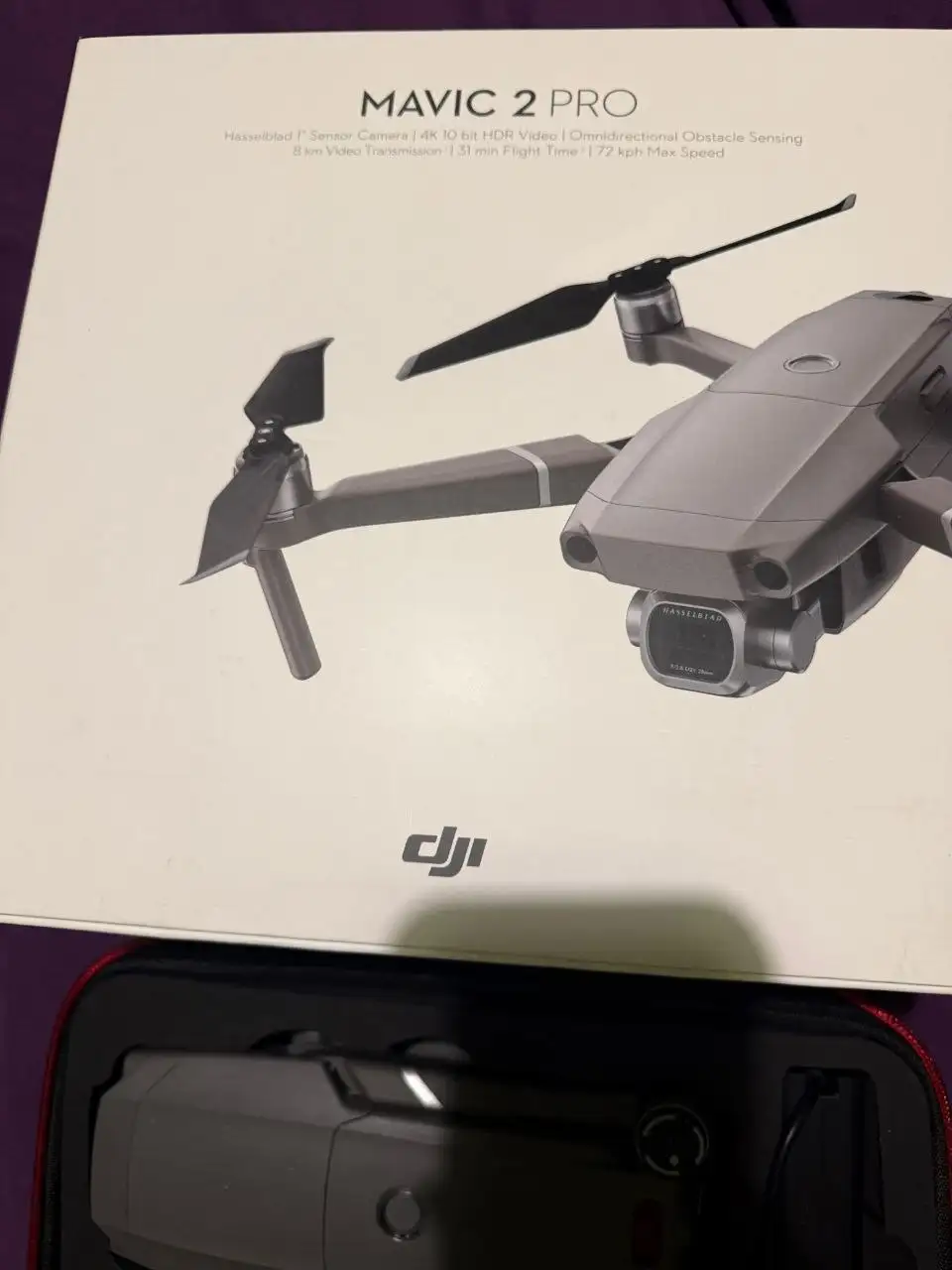 Квадрокоптер DJI Mavic 2 Pro с запасными батареями и пультом - Квадрокоптеры (Электроника) в Краснодар