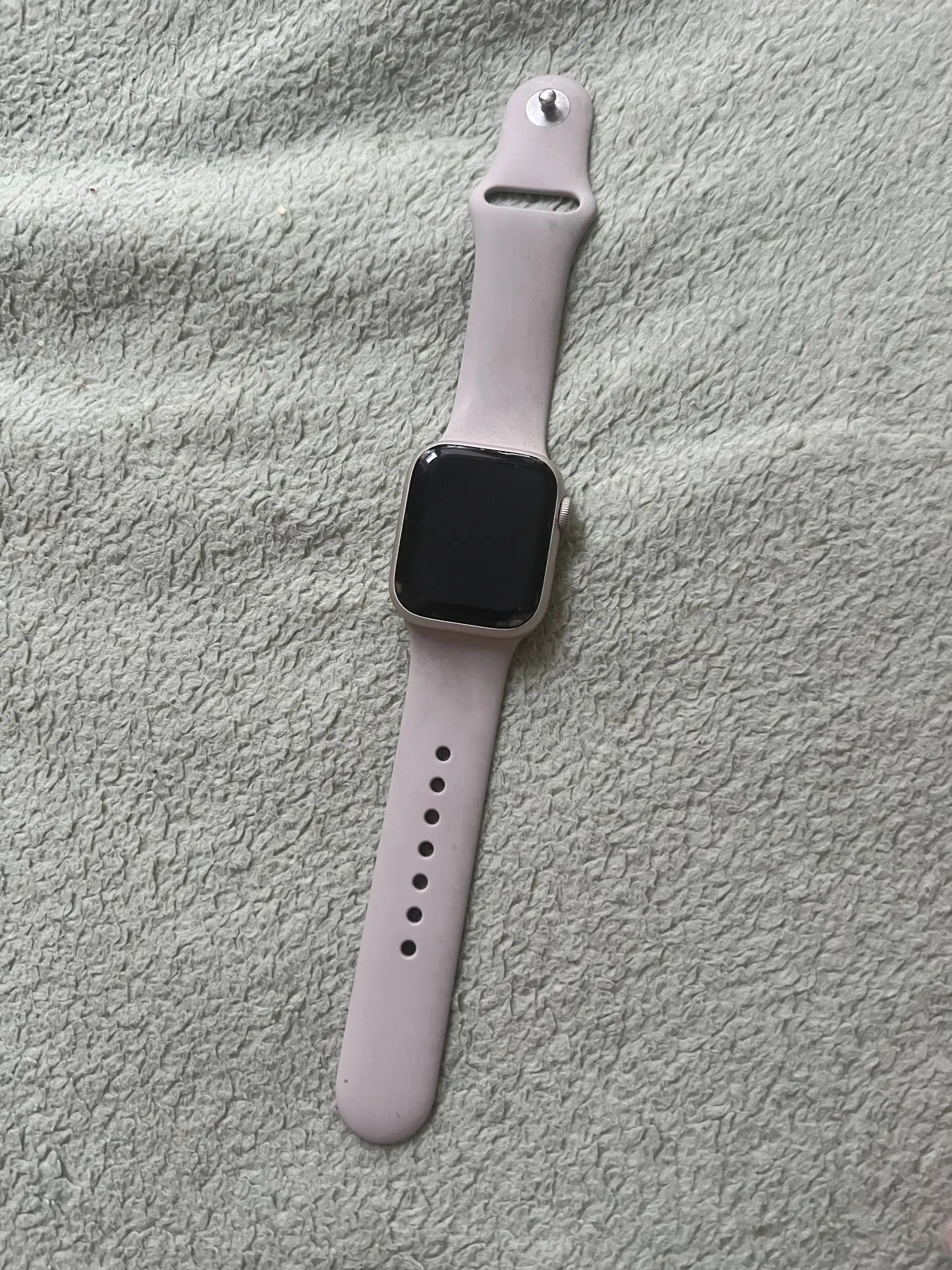 Apple Watch 41 мм в идеальном состоянии - Умные часы (Электроника) в Краснодар