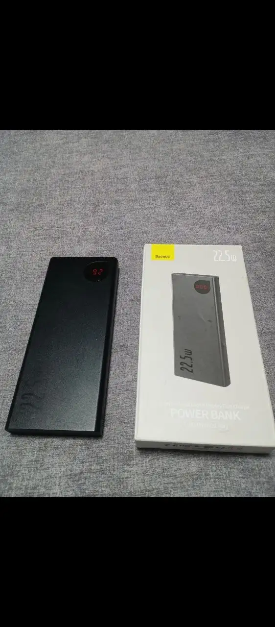 Power bank Baseus 10000 мАч - Power Bank (Электроника) в Краснодар