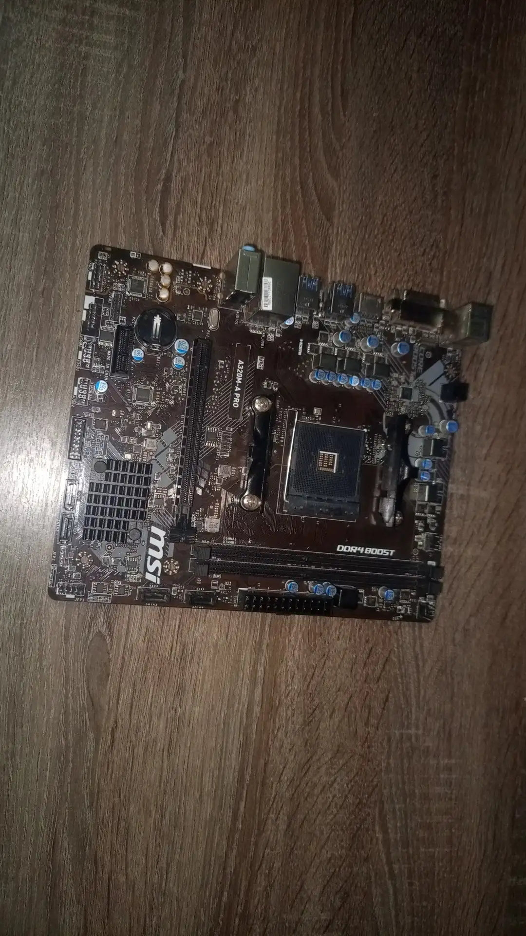 Материнская плата MSI A320-A Pro - Материнские платы (Электроника) в Краснодар