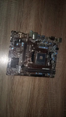 Материнская плата MSI A320-A Pro - Медицинское оборудование в Краснодар