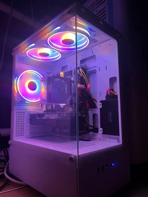 Игровой компьютер с RX 6400 и монитором 144 Гц - Приборы для ухода в Краснодар