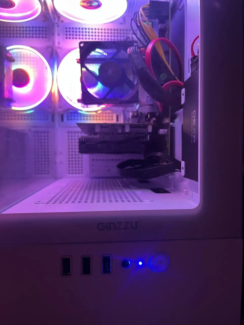 Игровой компьютер с RX 6400 и монитором 144 Гц - Компьютеры (Электроника) в Краснодар