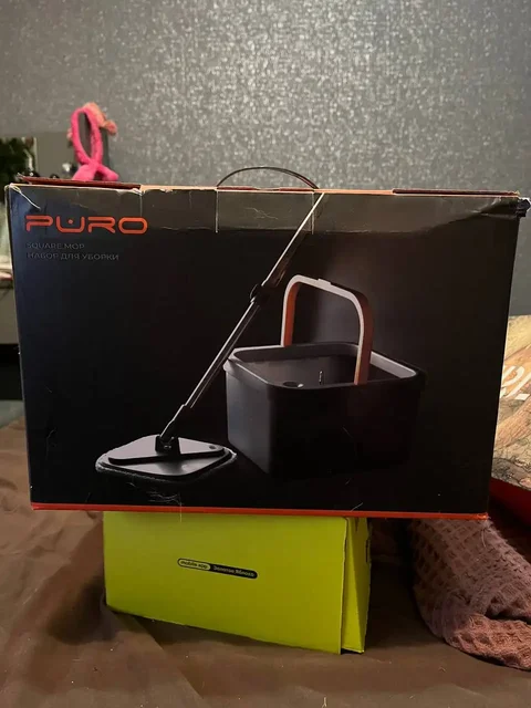 Умная швабра Puro Pro белая - Инструменты в Краснодар