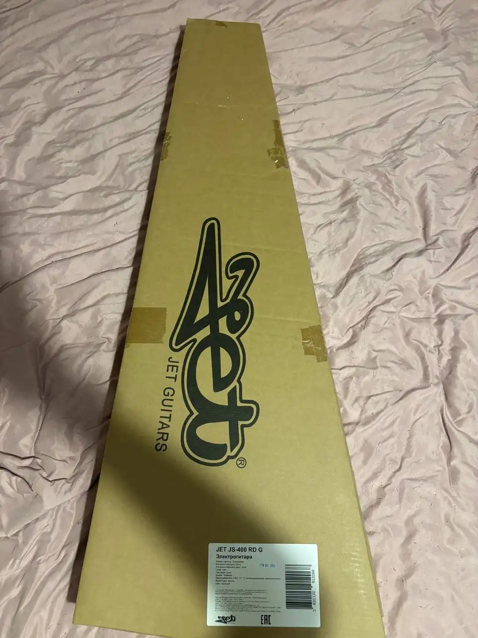 Продам электрогитару JET JS-400 RD G - Музыкальные инструменты (Хобби и отдых) в Краснодар