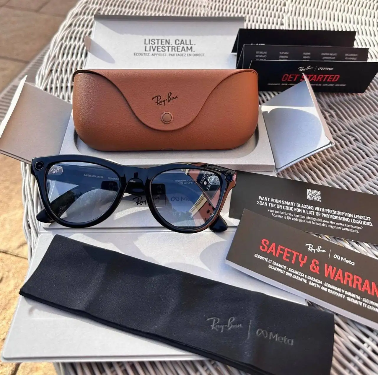 Ray-Ban Meta Smart Glasses - Очки (Электроника) в Краснодар