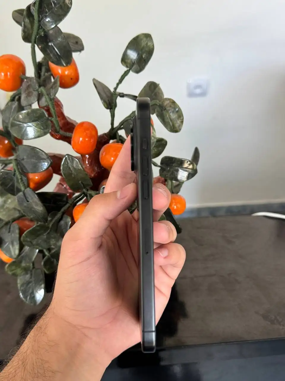 iPhone 15 Pro Max 256GB черный - Смартфоны (Электроника) в Краснодар