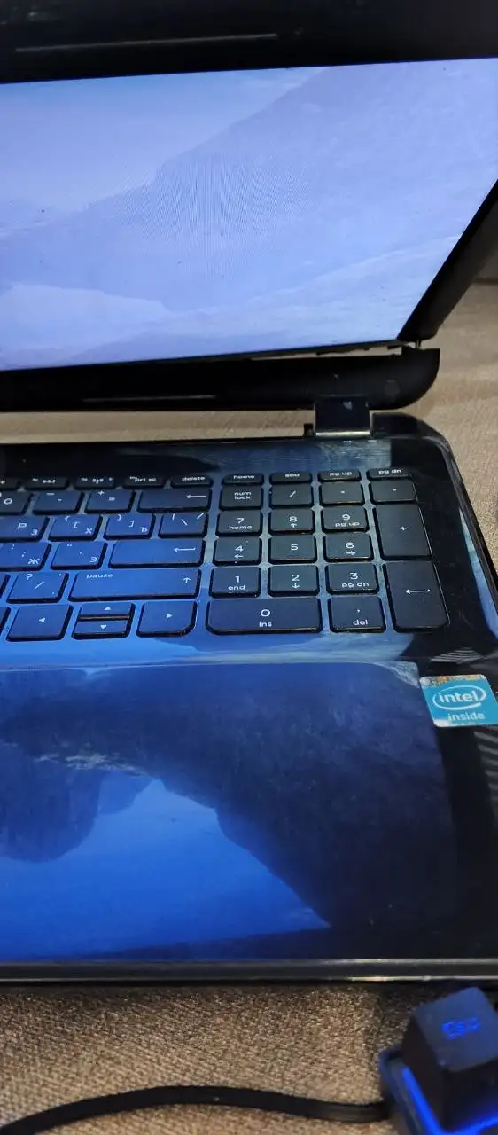 Ноутбук HP Pavilion с дефектами - Ноутбуки (Электроника) в Краснодар