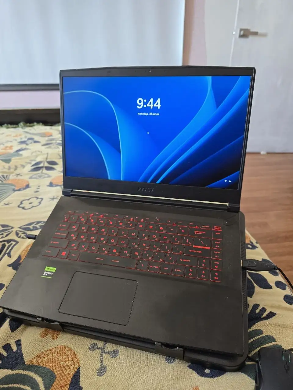 Продам игровой ноутбук MSI GF63 - Ноутбуки (Электроника) в Краснодар
