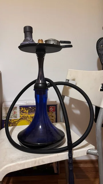 Кальян Alpha hookah x в отличном состоянии - частное объявление в Краснодар