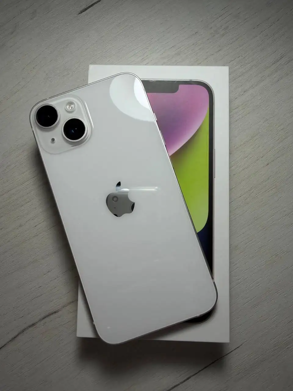 iPhone 14 128 ГБ в идеальном состоянии - Смартфоны (Электроника) в Краснодар