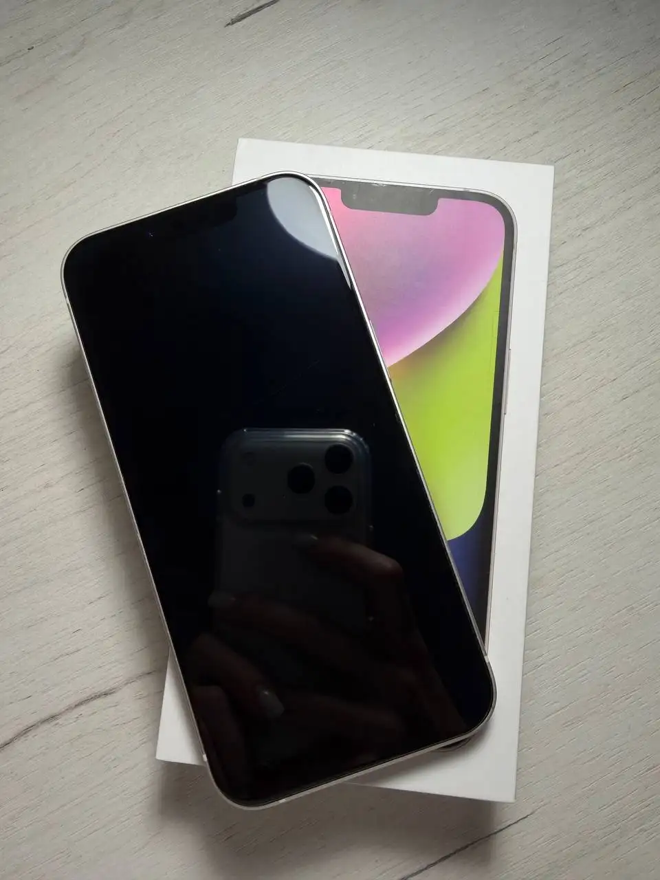 iPhone 14 128 ГБ в идеальном состоянии - Смартфоны (Электроника) в Краснодар