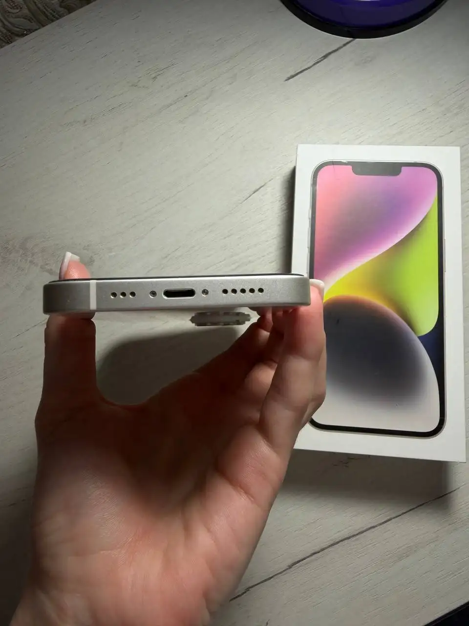 iPhone 14 128 ГБ в идеальном состоянии - Смартфоны (Электроника) в Краснодар