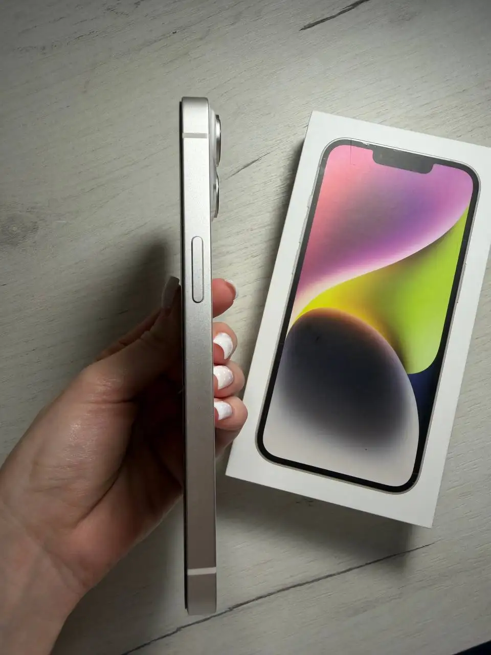 iPhone 14 128 ГБ в идеальном состоянии - Смартфоны (Электроника) в Краснодар