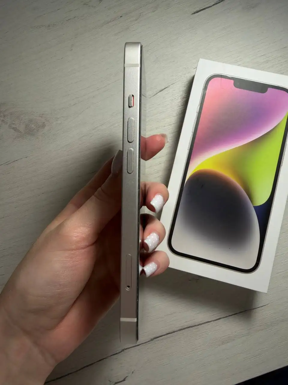 iPhone 14 128 ГБ в идеальном состоянии - Смартфоны (Электроника) в Краснодар