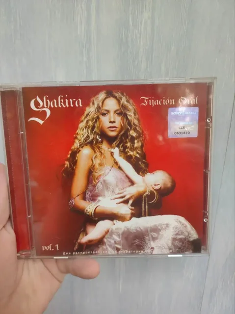 CD-диск Shakira — Fijación Oral, Vol. 1 (2005) - Фототехника в Краснодар