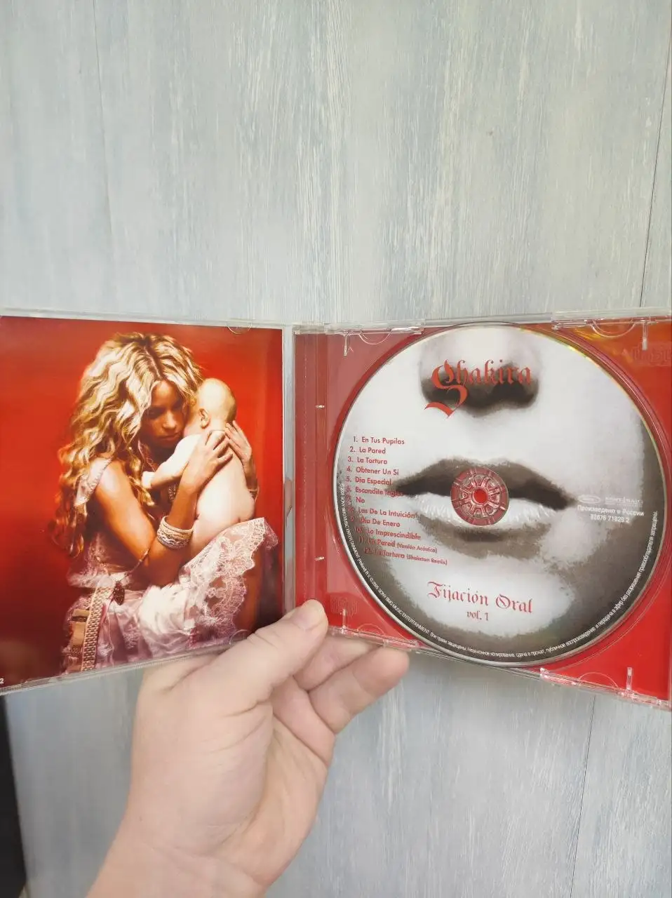 CD-диск Shakira — Fijación Oral, Vol. 1 (2005) - Хобби и отдых в Краснодар