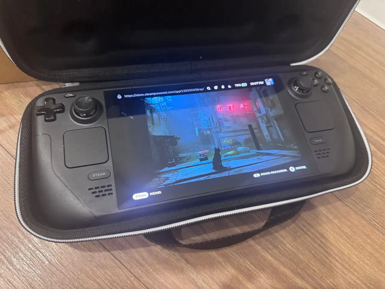 Steam Deck OLED 512 GB в отличном состоянии - Игровые приставки (Электроника) в Краснодар